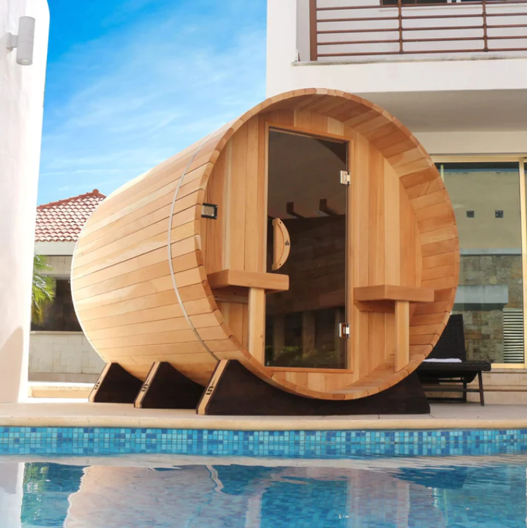 Scandia Barrel Sauna