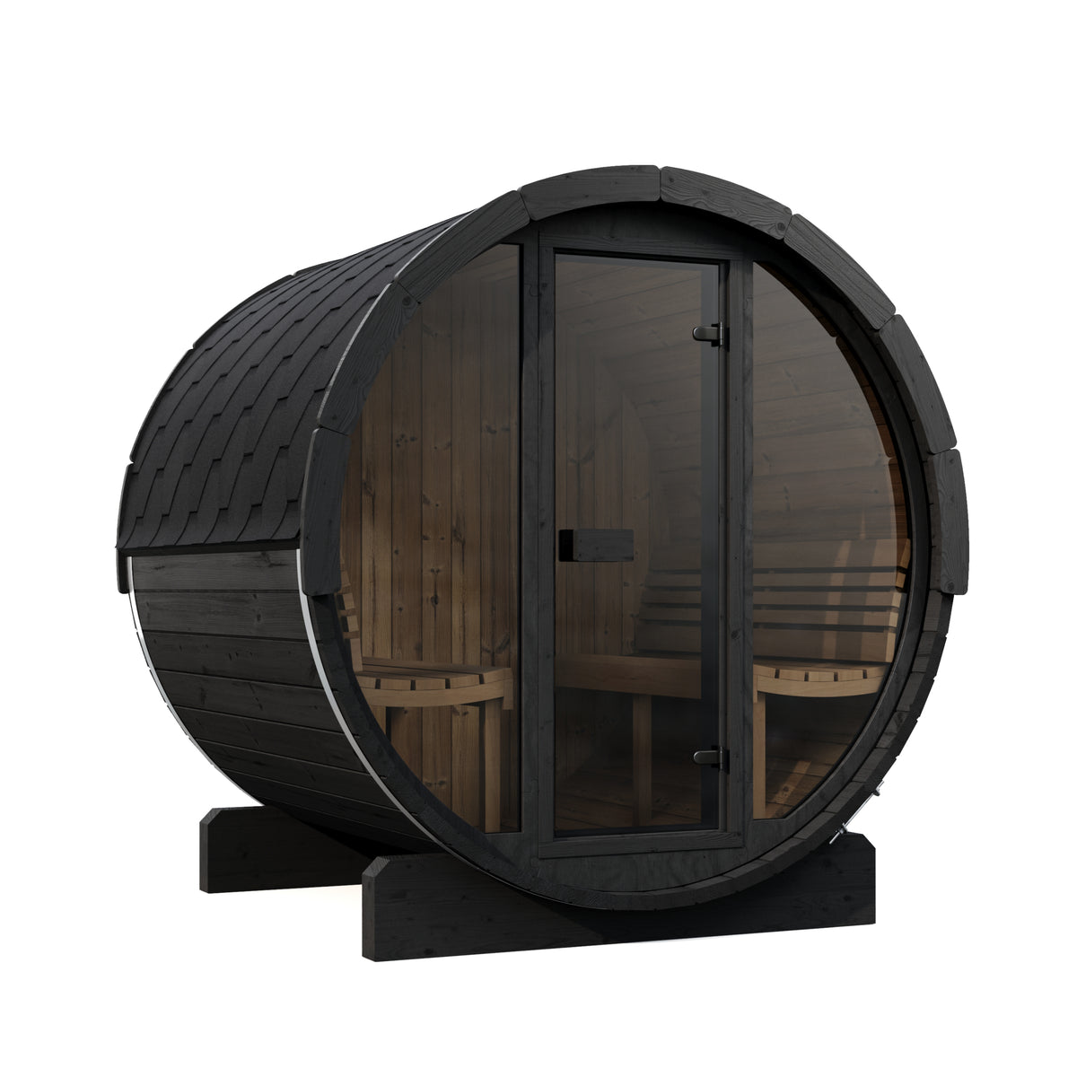 
SaunaLife Model E7 Sauna Barrel | ERGO Series