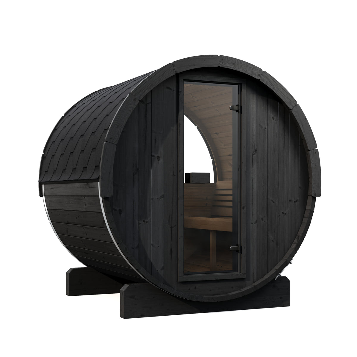 
SaunaLife Model E7 Sauna Barrel | ERGO Series