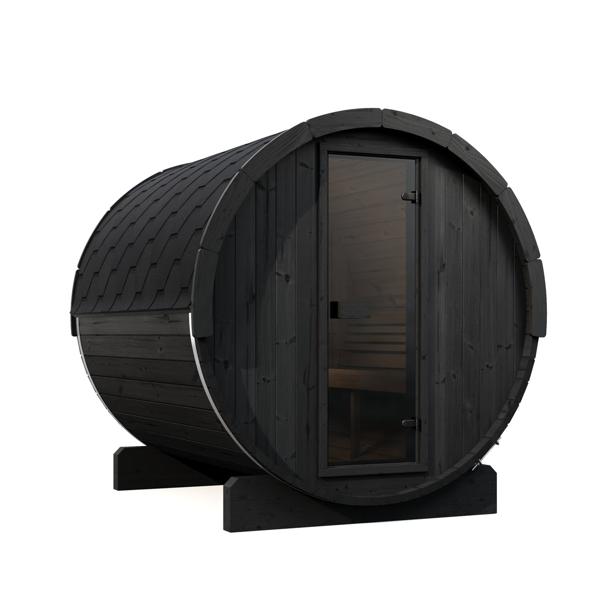 
SaunaLife Model E8 Sauna Barrel | ERGO Series