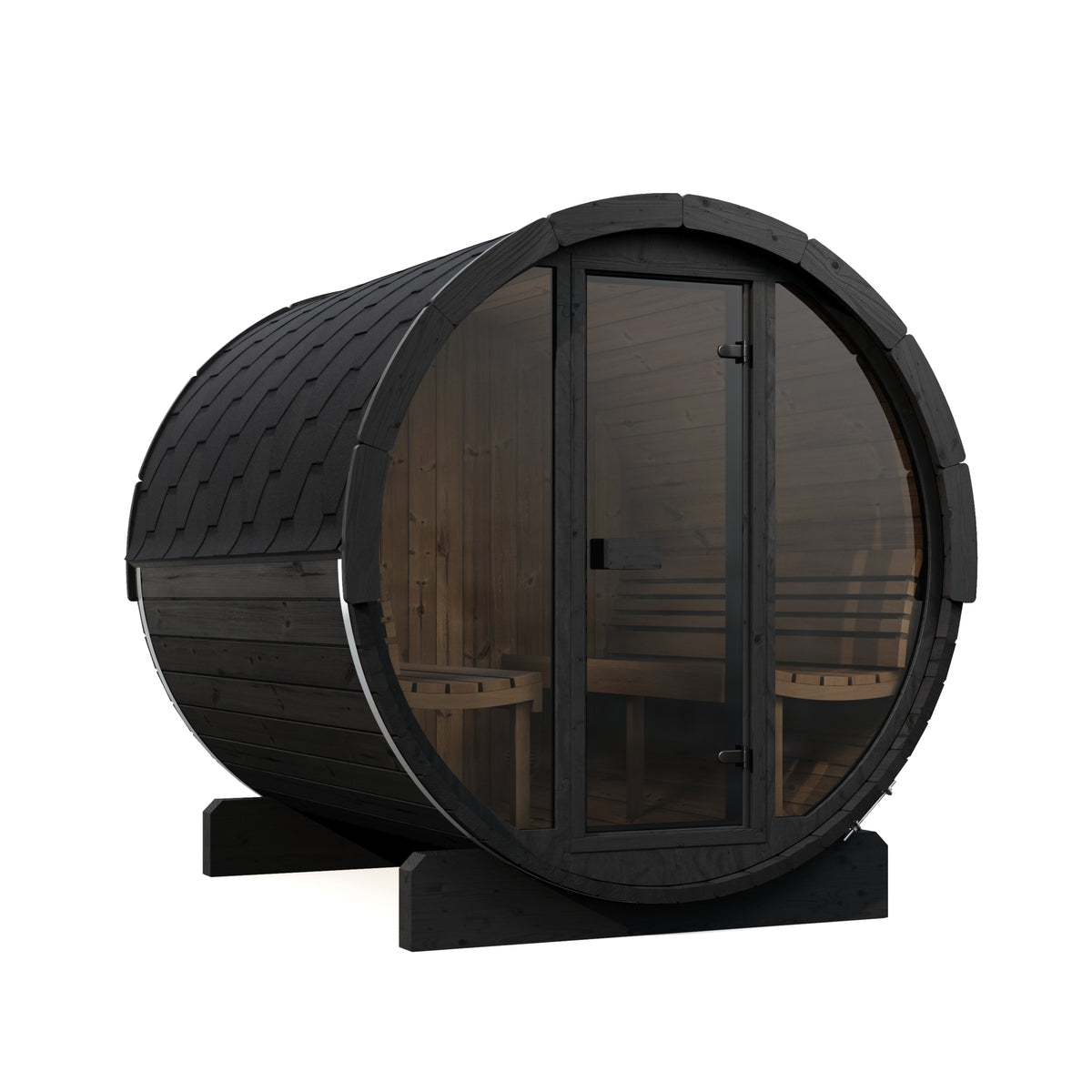 
SaunaLife Model E8 Sauna Barrel | ERGO Series