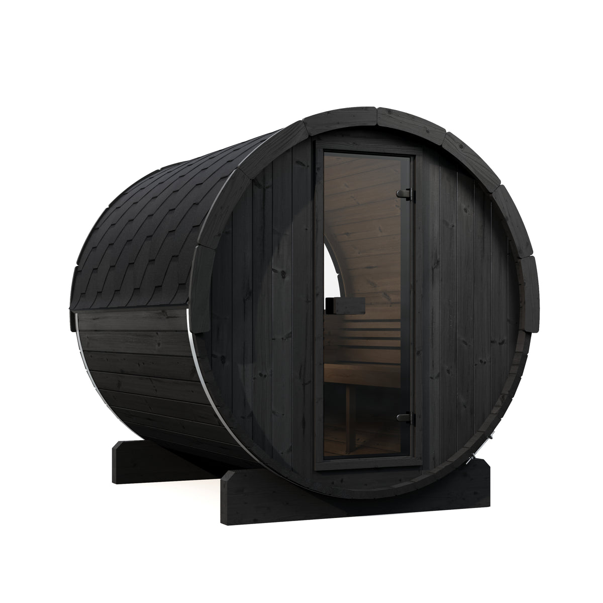 
SaunaLife Model E8 Sauna Barrel | ERGO Series