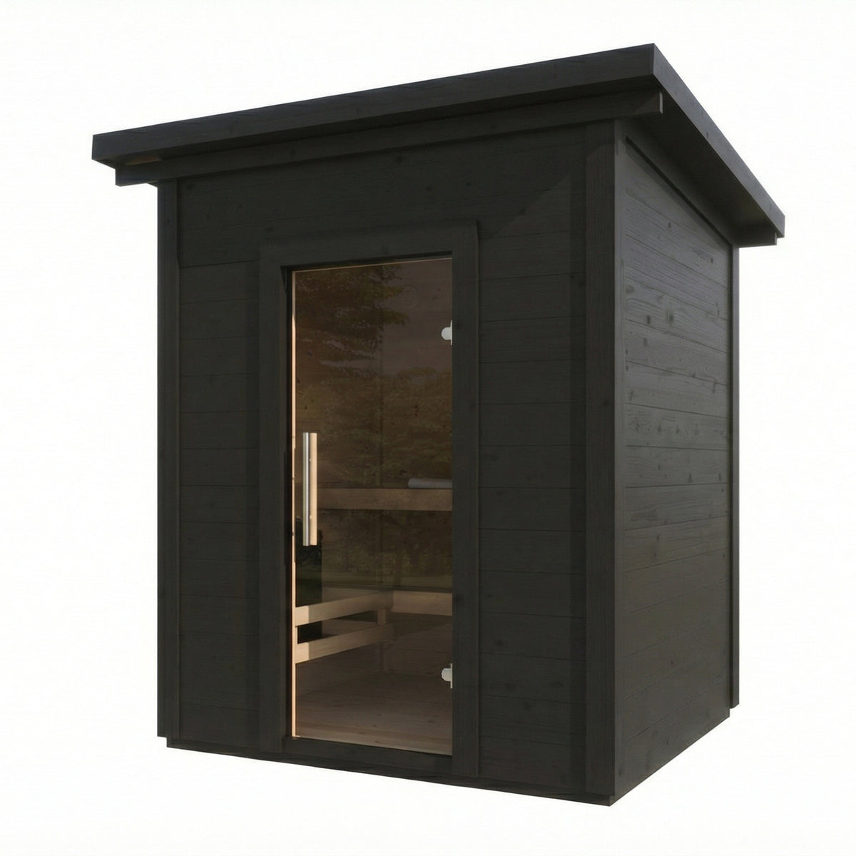 
SaunaLife Model G2 Garden-Series Outdoor Home Sauna DIY Kit