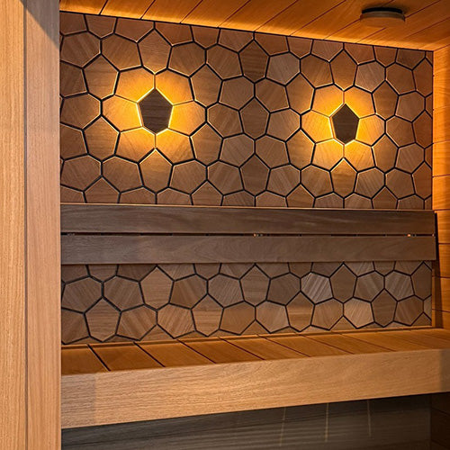 
ProSaunas Sauna Wall Panels Modern Thermo