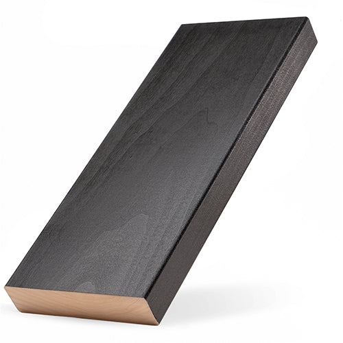 
Aspen Midnight Black Sauna Wood S4SEE SHP Bench Material 2x5" | WOOD694