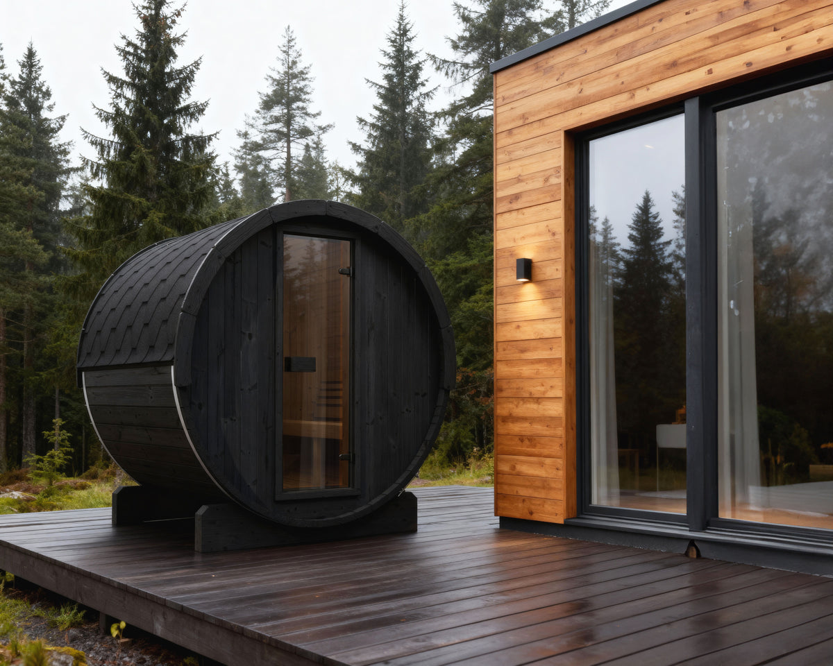 
SaunaLife Model E7 Sauna Barrel | ERGO Series