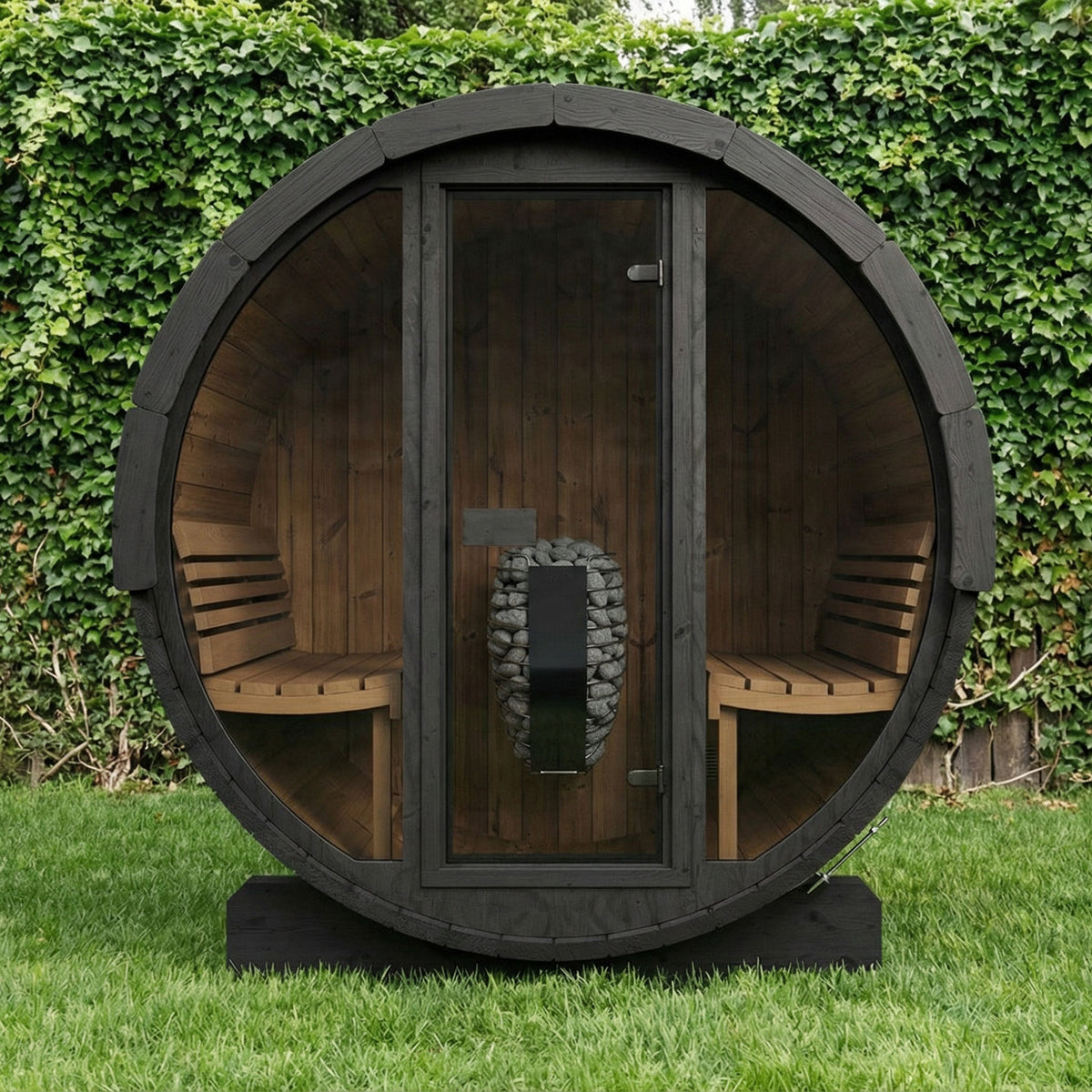 
SaunaLife Model E7 Sauna Barrel | ERGO Series