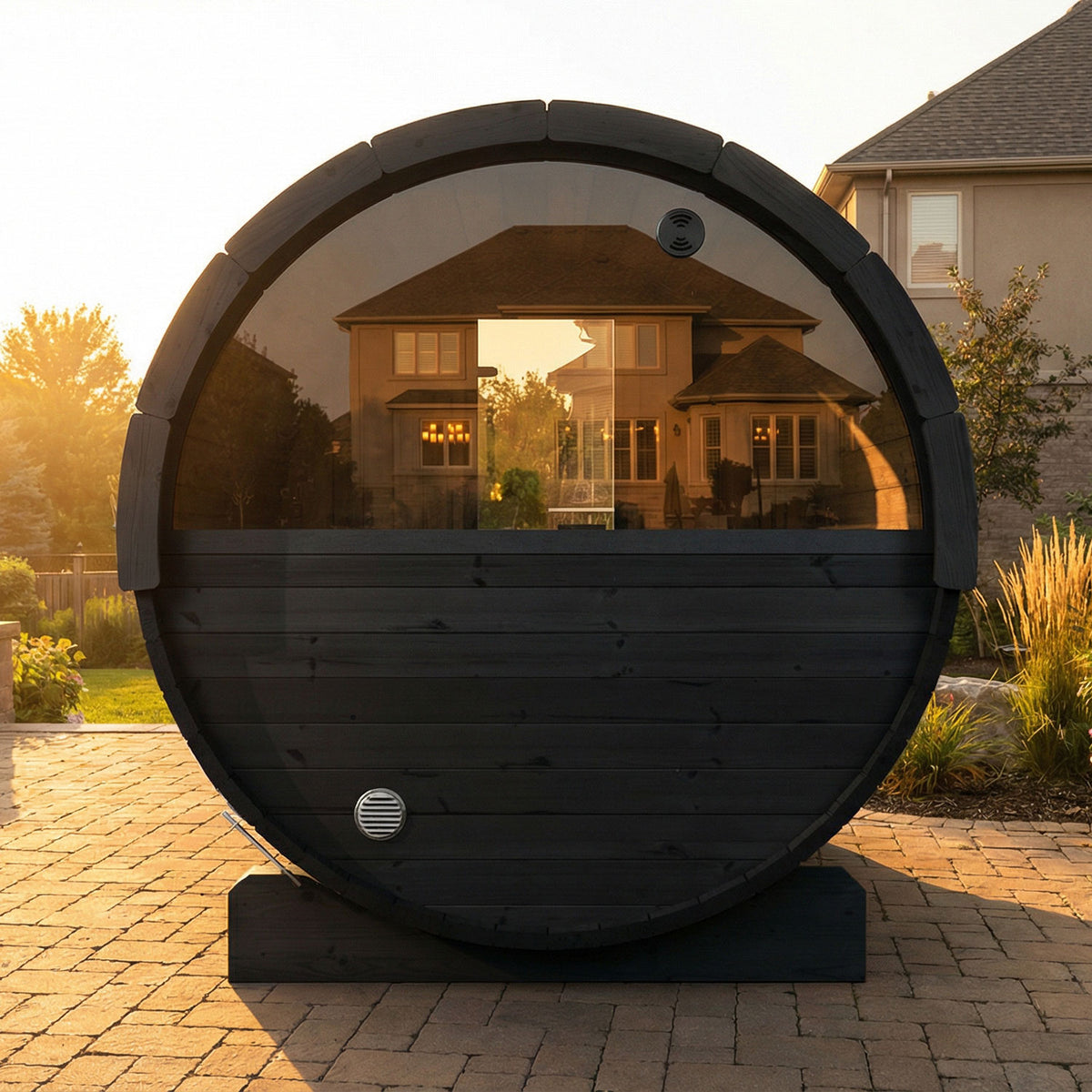 
SaunaLife Model E7 Sauna Barrel | ERGO Series