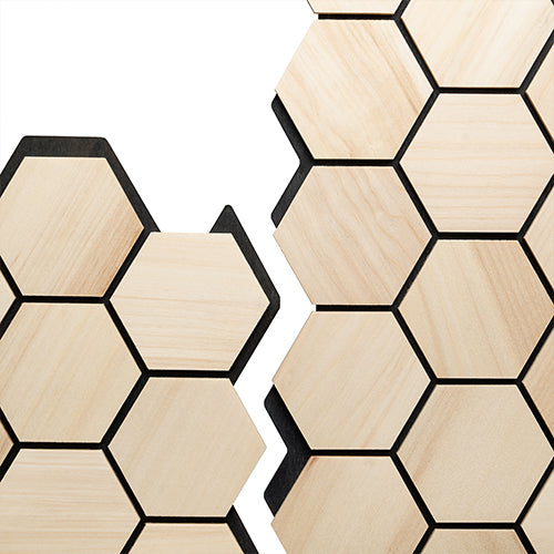 
ProSaunas Sauna Wall Panels Hive Aspen