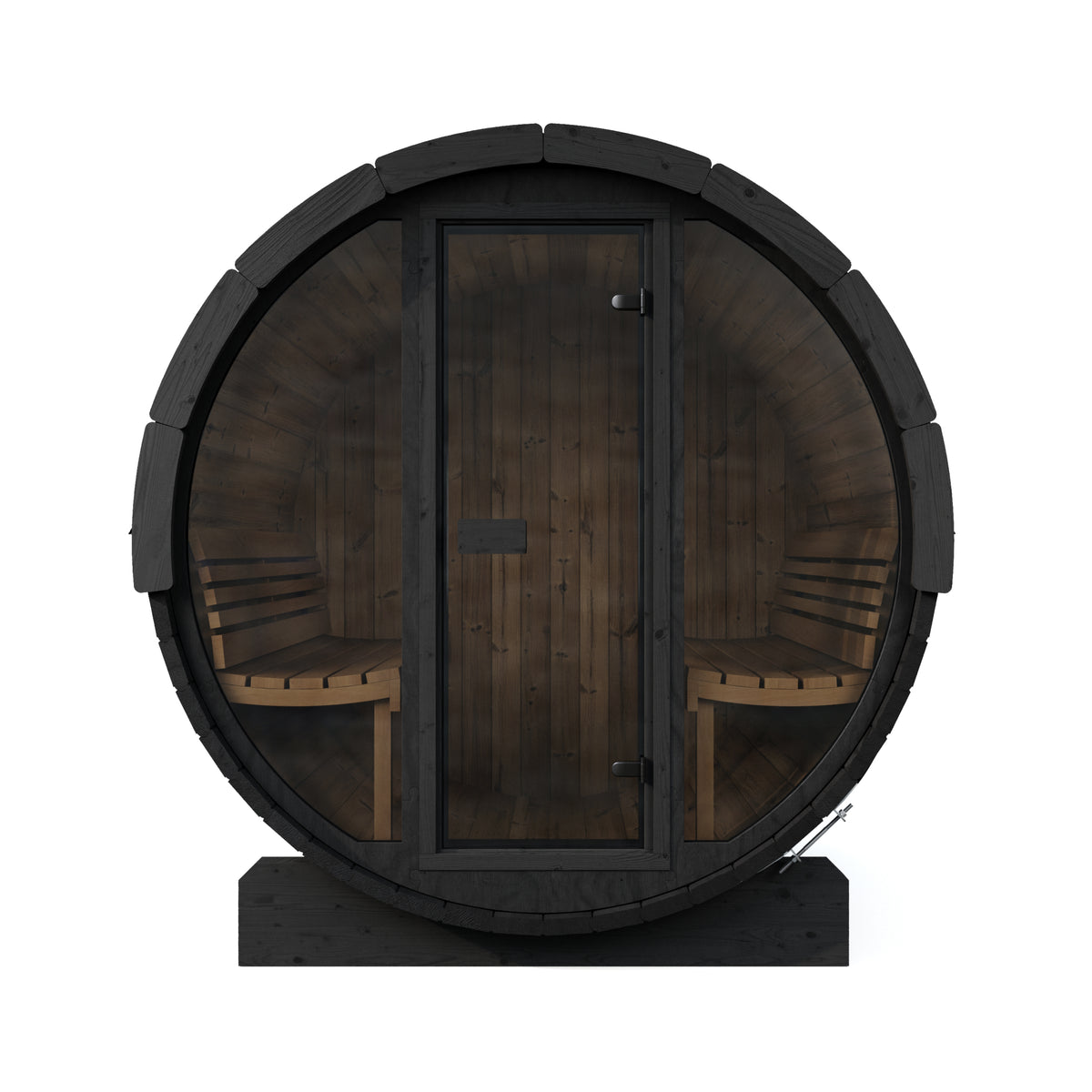 
SaunaLife Model E8 Sauna Barrel | ERGO Series