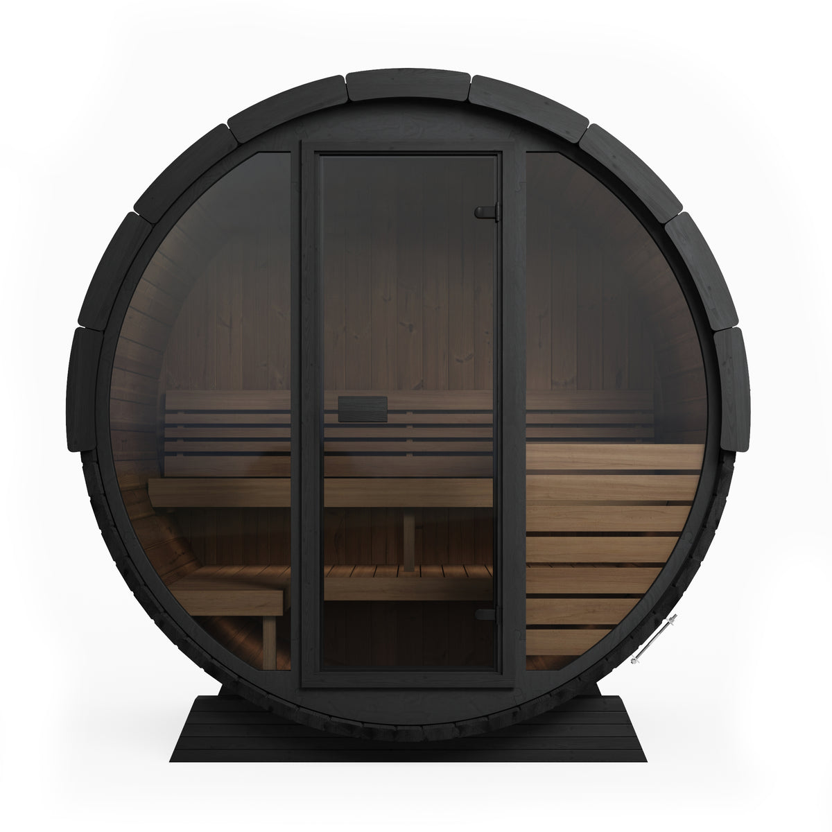 
SaunaLife Model EE6G 4-Person Ergo Elegance Series Sauna Barrel