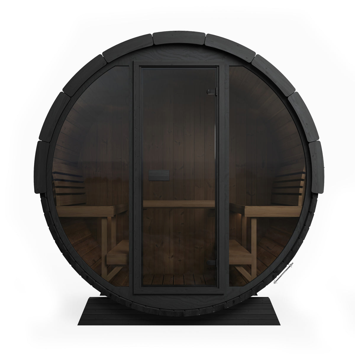
SaunaLife Model EE8G 6-Person ERGO Series Sauna Barrel
