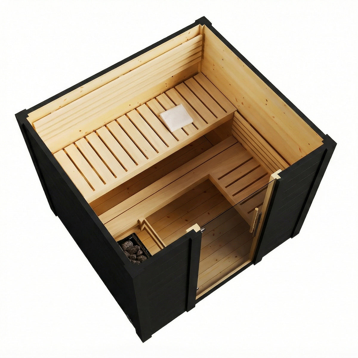 
SaunaLife Model G2 Garden-Series Outdoor Home Sauna DIY Kit
