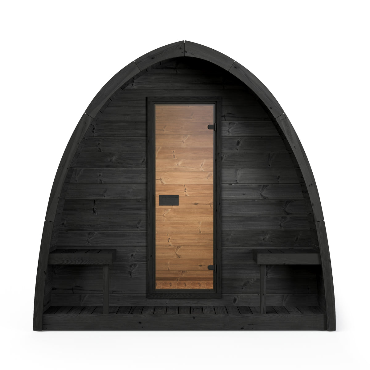 
SaunaLife Model G3 Outdoor Home Sauna Kit Garden Series