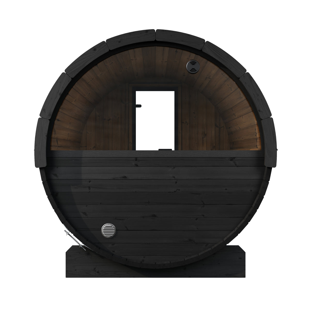 
SaunaLife Model E6 Sauna Barrel | ERGO Series