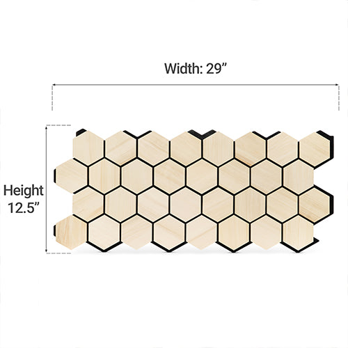 
ProSaunas Sauna Wall Panels Hive Aspen