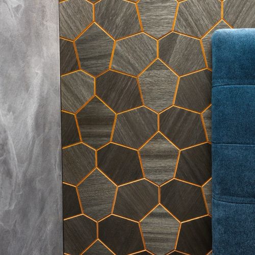 
ProSaunas Sauna Wall Panels Modern Thermo Black