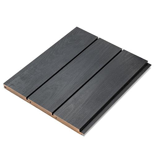
Aspen Midnight Black Sauna Wood T&G STS4 Wall Cladding 1x4" | WOOD671