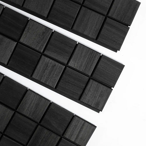 
ProSaunas Sauna Wall Panels Cubist Black