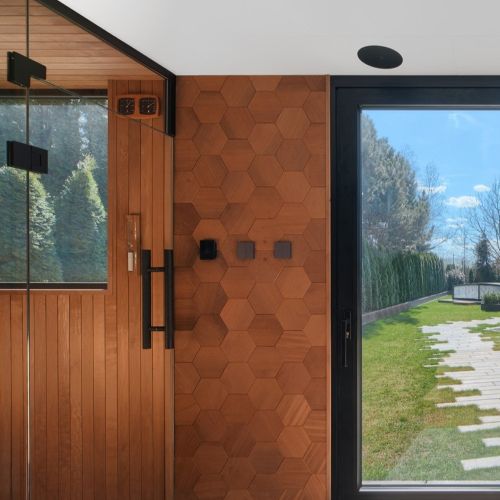 
ProSaunas Sauna Wall Panels Thermo Hive L