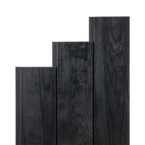 
Aspen Midnight Black Sauna Wood T&G STS4 Wall Cladding 1x4" | WOOD671
