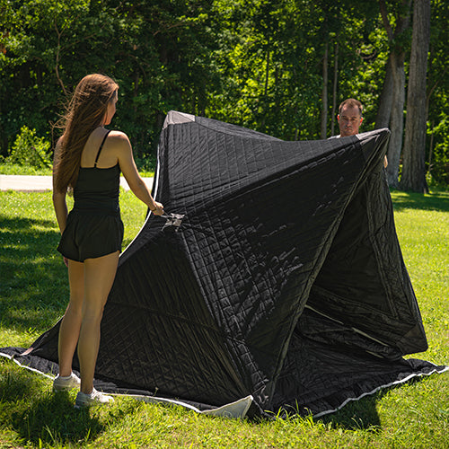 
SaunaLife SaunaTrekker 4-Person Sauna Tent