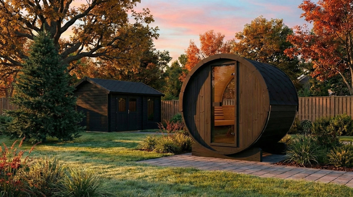 
SaunaLife Model E6 Sauna Barrel | ERGO Series