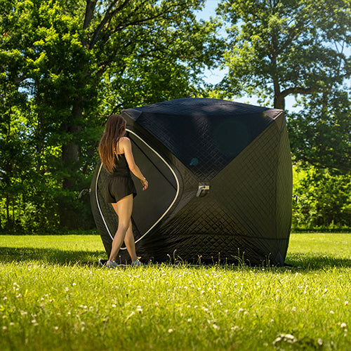 
SaunaLife SaunaTrekker 4-Person Sauna Tent