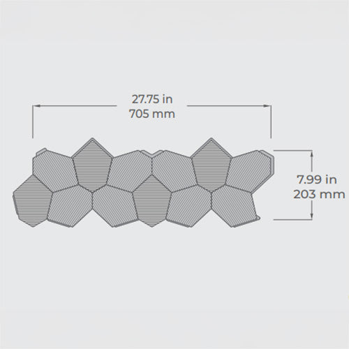 
ProSaunas Sauna Wall Panels Modern Thermo Black