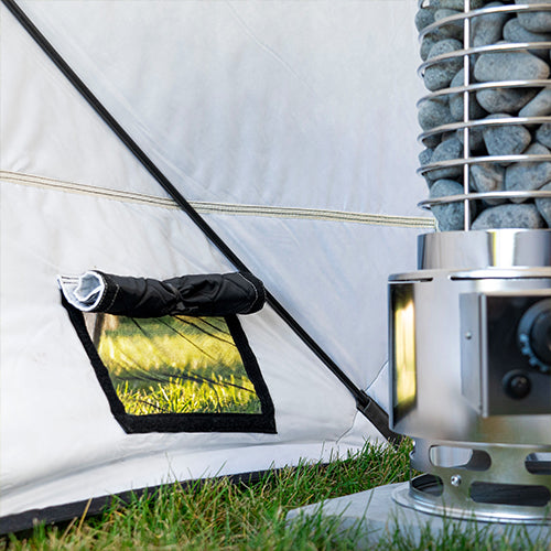 
SaunaLife SaunaTrekker 4-Person Sauna Tent