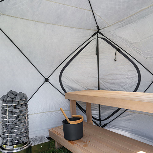 
SaunaLife SaunaTrekker 4-Person Sauna Tent