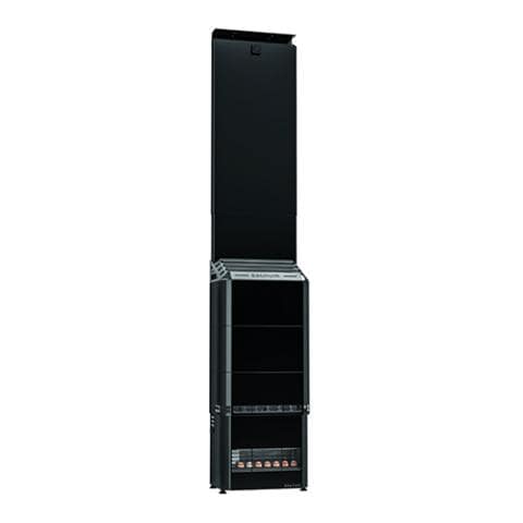 Saunum Air 10 Sauna Heater - Air Series, 9.6kW Sauna Heater w/ Climate Equalizer-Sauna Heater-Saunum-Nordic Black-Nordica Sauna