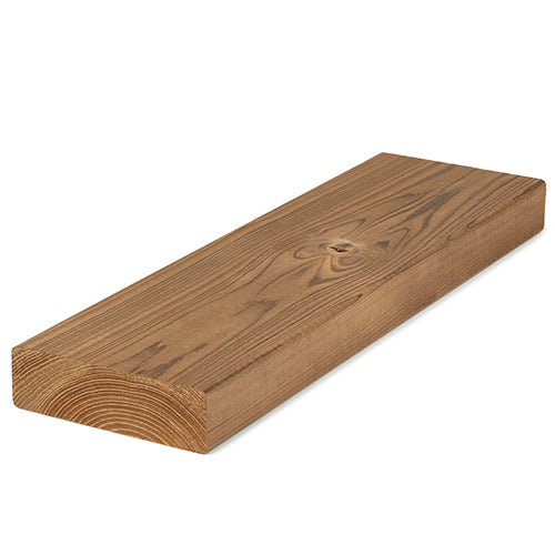 
Thermo-Spruce Sauna Wood S4SEE SHP Bench Material 2x4" | WOOD654