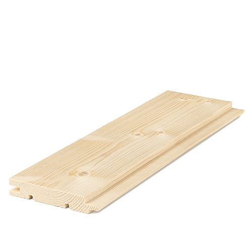 
Spruce Sauna Wood T&G STS4 Wall Cladding 1x4" | WOOD716