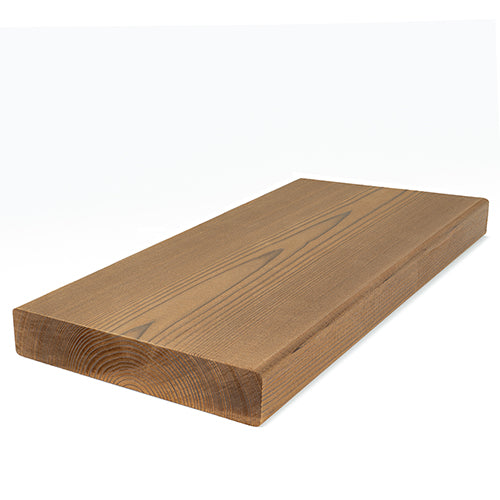 
Thermo-Spruce Sauna Wood S4SEE SHP Bench Material 2x6" | WOOD742