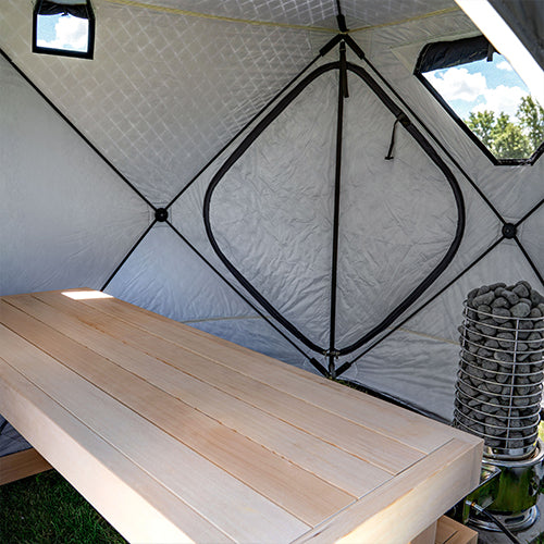
SaunaLife SaunaTrekker 4-Person Sauna Tent