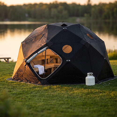 
SaunaLife SaunaTrekker XL 6-Person Sauna Tent
