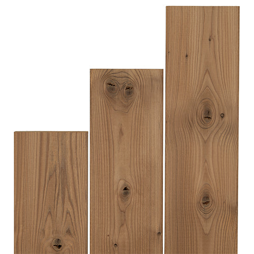 
Thermo-Spruce Sauna Wood S4SEE SHP Bench Material 2x4" | WOOD654