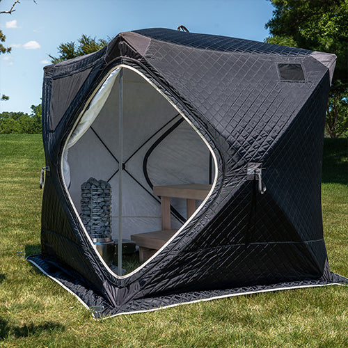 
SaunaLife SaunaTrekker 4-Person Sauna Tent