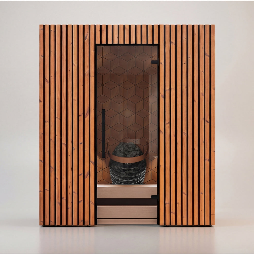Leil Saunas Como 4-180 4-Person Indoor Sauna