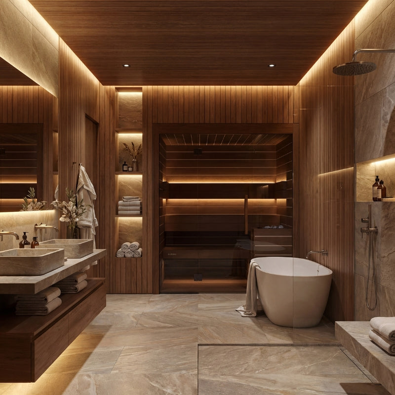 Auroom Lumina Cabin Sauna