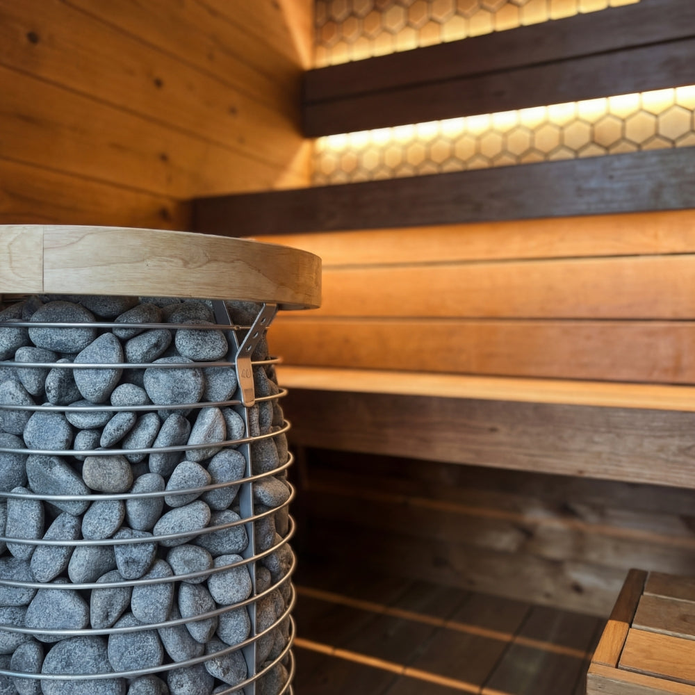 Leil Saunas Viva 250 4-Person Outdoor Sauna