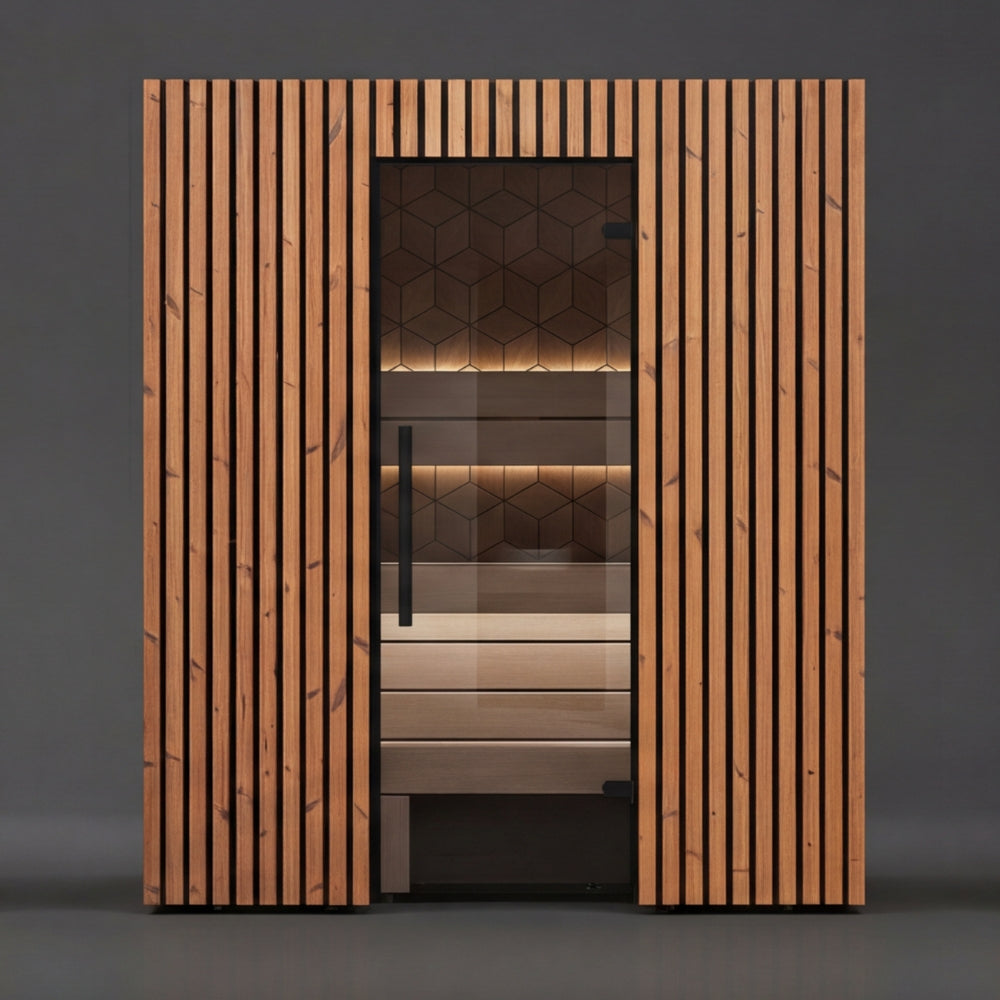 Leil Saunas Como 3-180 3-Person Indoor Sauna