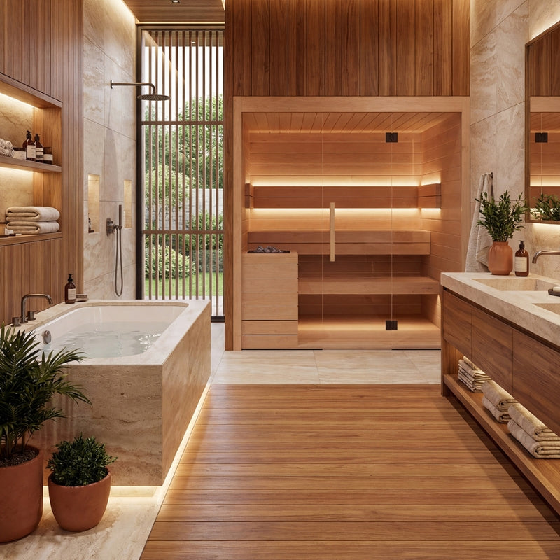 Auroom Lumina Cabin Sauna