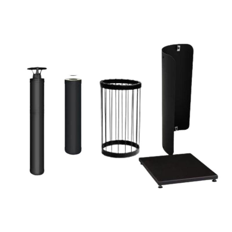 Harvia Legend 150 SL 16kW Sauna Stove Package with Ext. Feed-Sauna Heater-Harvia-Black-