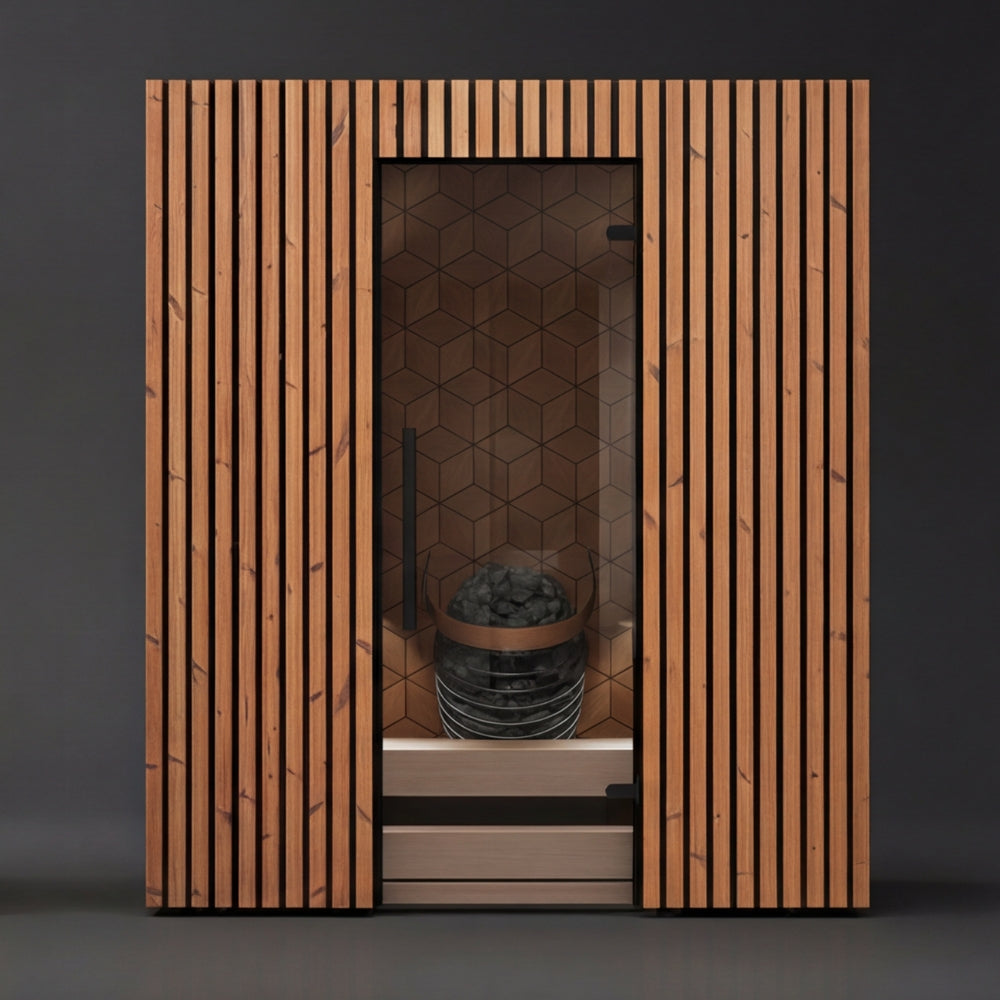 Leil Saunas Como 4-180 4-Person Indoor Sauna