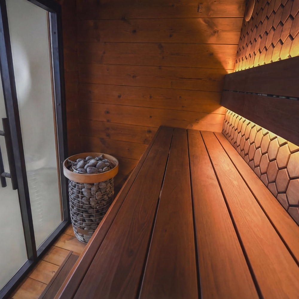 Leil Saunas Viva 250 4-Person Outdoor Sauna