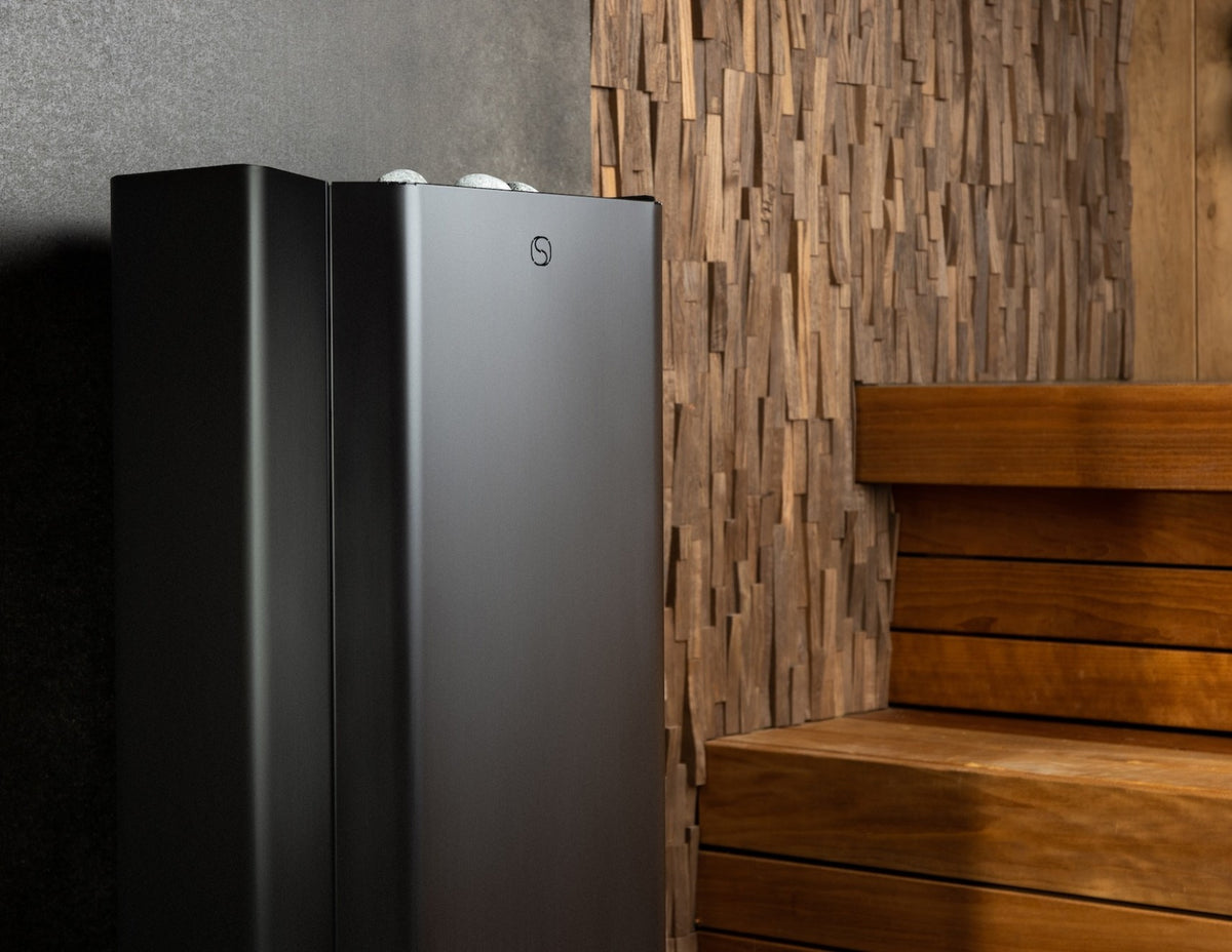 Saunum AIR Perfect Sauna Heater Package