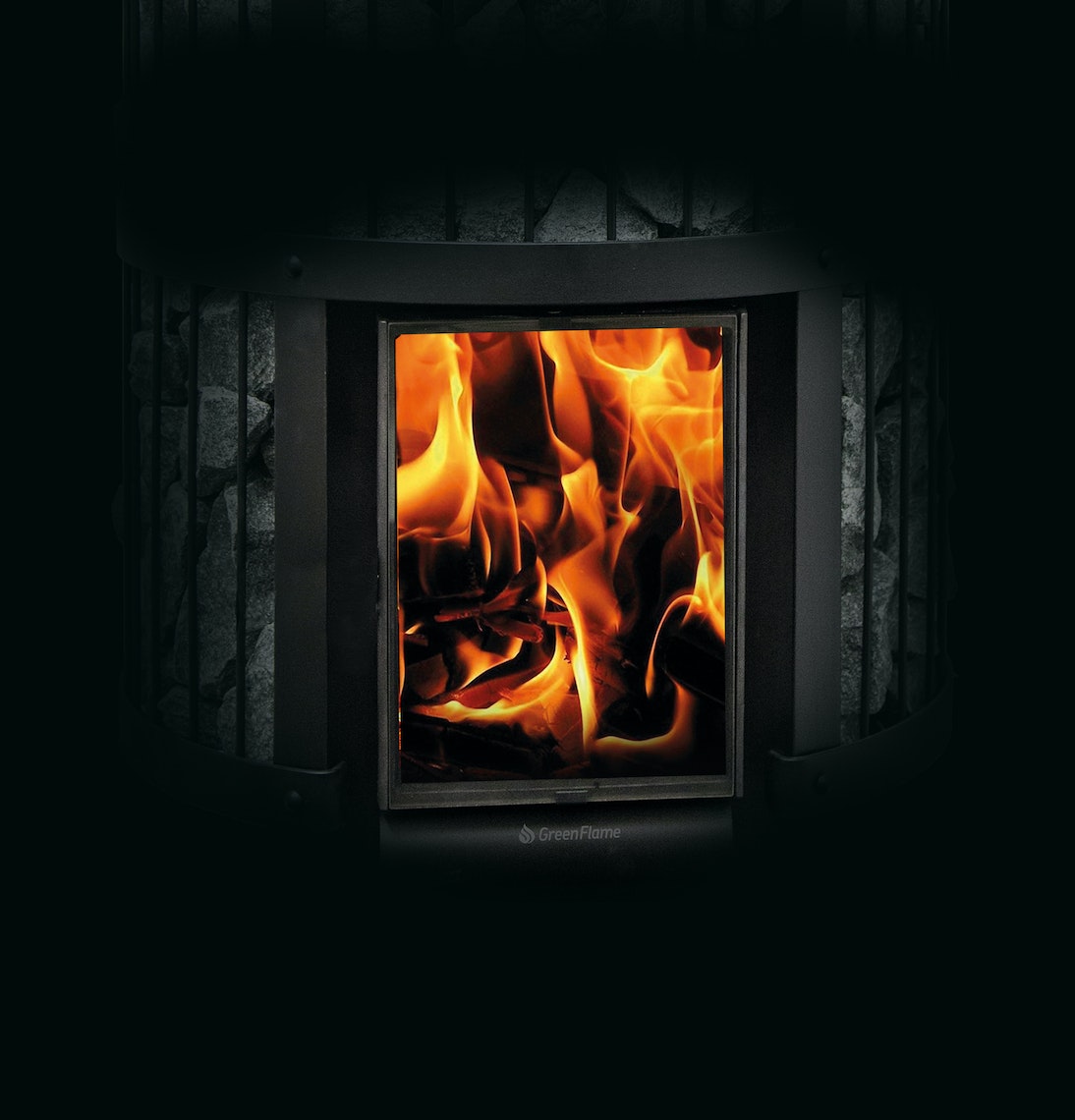 Harvia Legend 240 15.9kW GreenFlame Sauna Stove Package-Sauna Heater-Harvia-Stainless Steel-