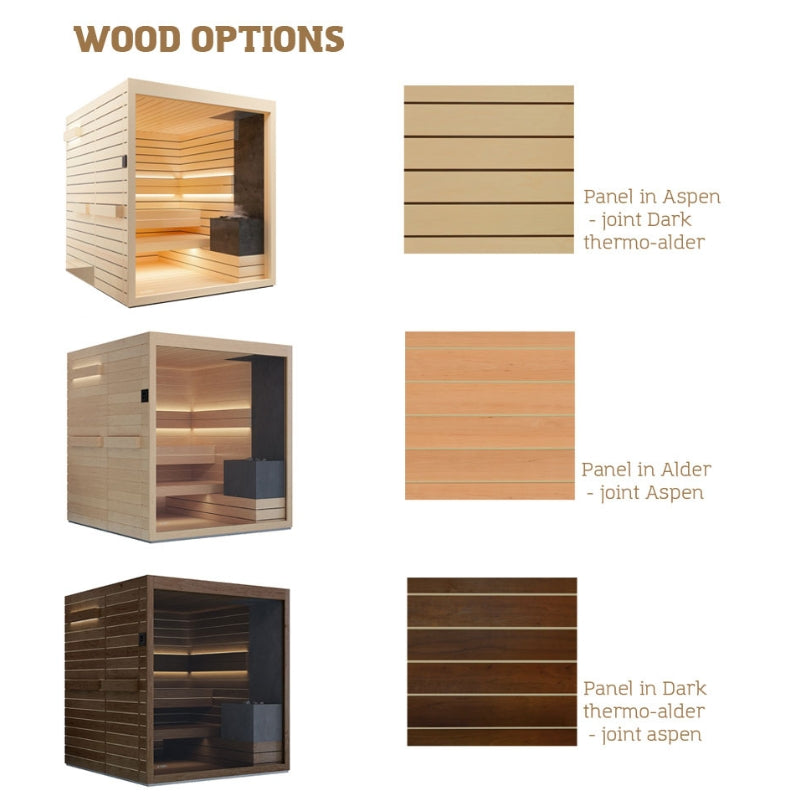 Auroom Lumina Cabin Sauna